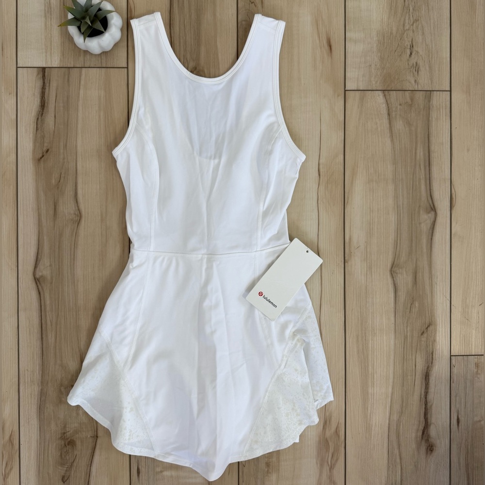NWT Lululemon Serene Stride Dress Running Flare Size 2